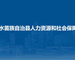 融水苗族自治縣人力資源和