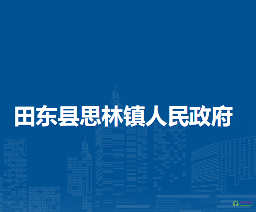 田東縣思林鎮(zhèn)人民政府