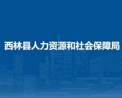 西林縣人力資源和社會保障