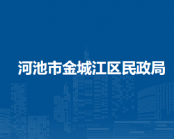 河池市金城江區(qū)民政局